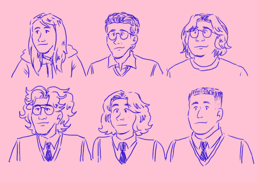 "Friends Skectch" - 2024