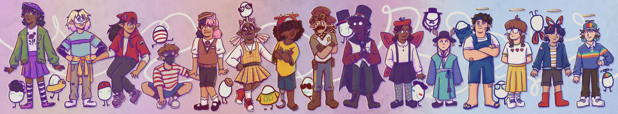 "Little Eggs" - 2024