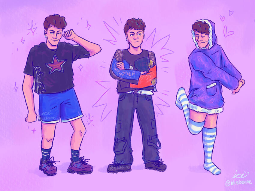 "Dan in Fashion" - 2024