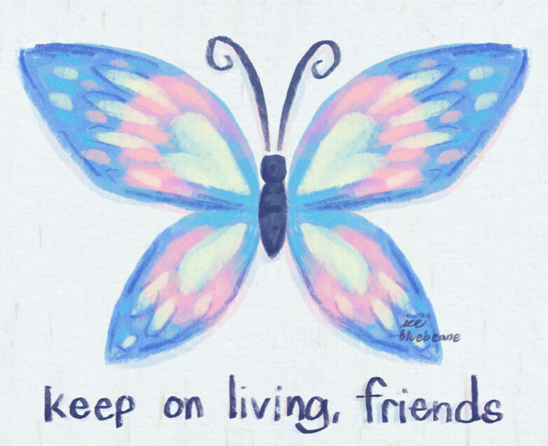 &quot;Keep on Living&quot; - 2025
