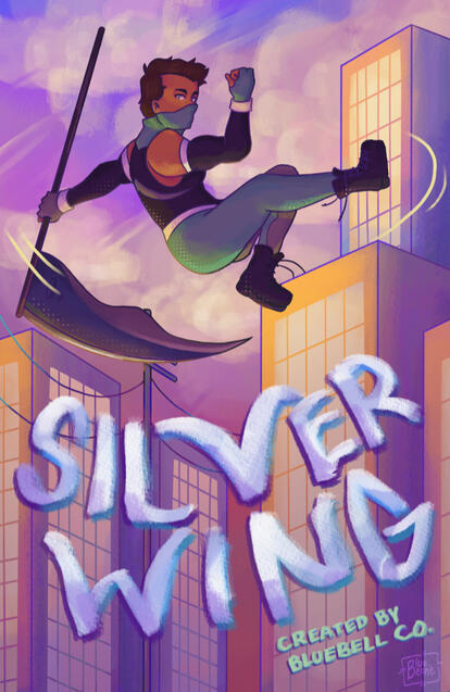 "Silver Wing" - 2024