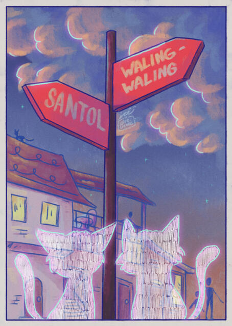 "Street and Cats :3" - 2024